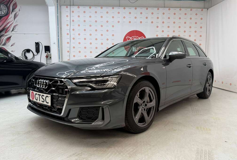 Audi A6 Avant PHEV 50 TFSI e Quattro S line S tronic (220 kW)