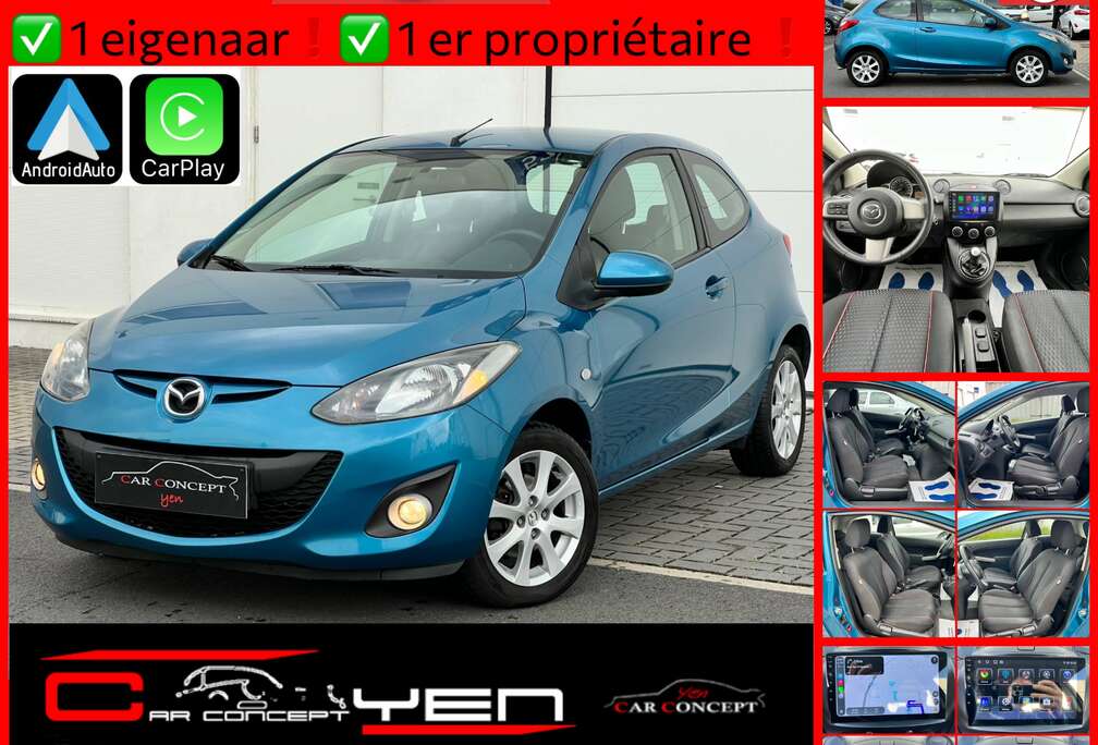 Mazda Mazda 2 1.3i*Edition Carplay*Bluetooth*Climatronic*Garantie*Facelift