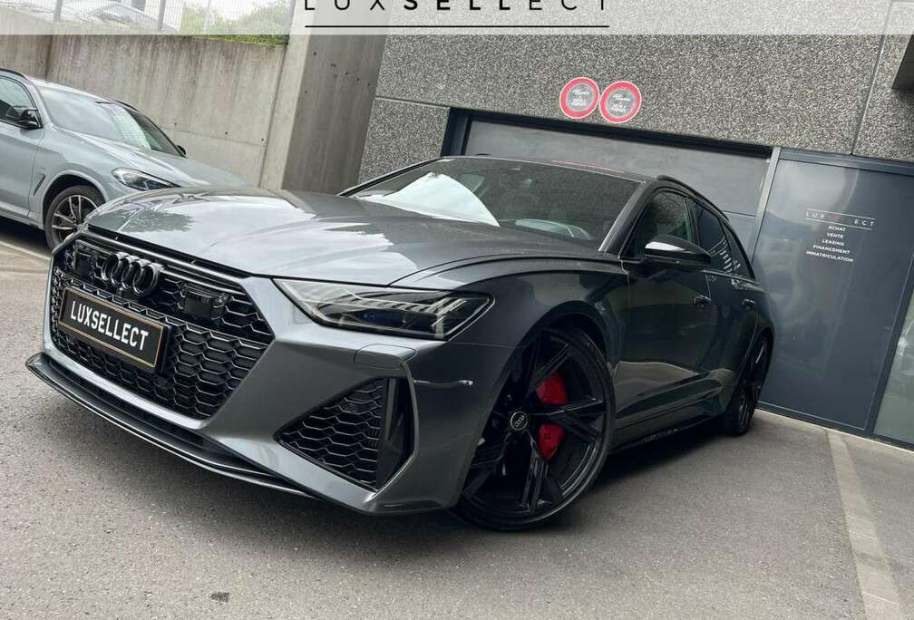 Audi 4.0 TFSI 600 HP