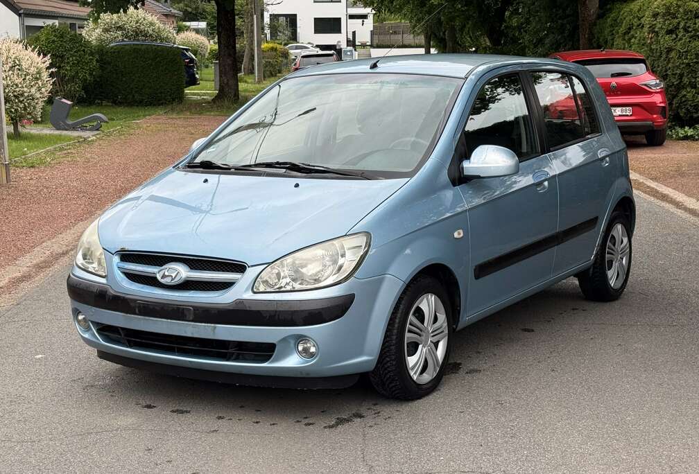 Hyundai *\\*prete A Immatriculé*clim*carnet Dentretien*\\*
