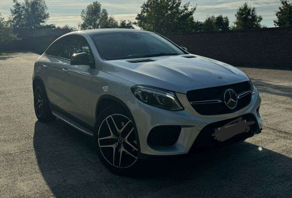 Mercedes-Benz GLE 350 d Coupe 4Matic amg line