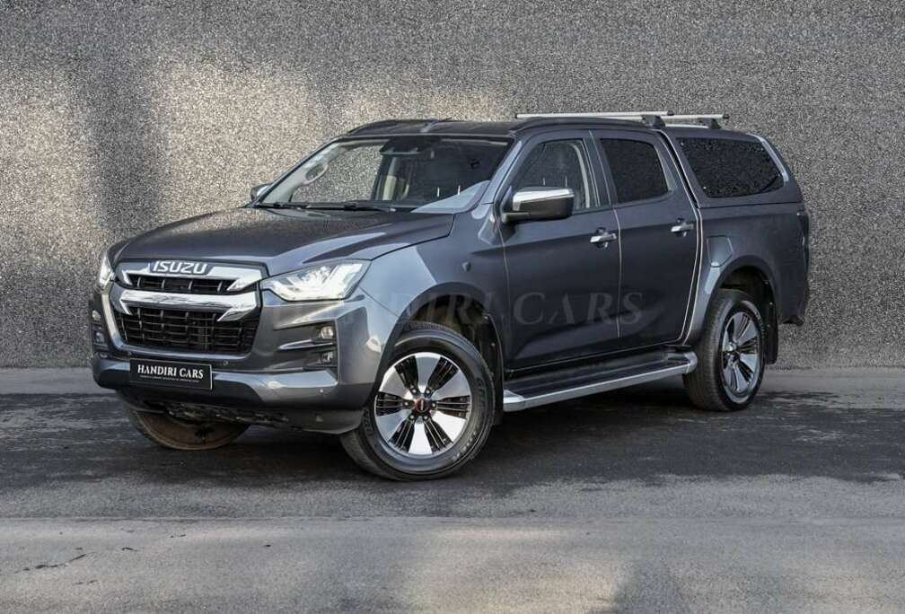 Isuzu 2021 D-Max Double Cab LSX € 24000 +HARDTOP