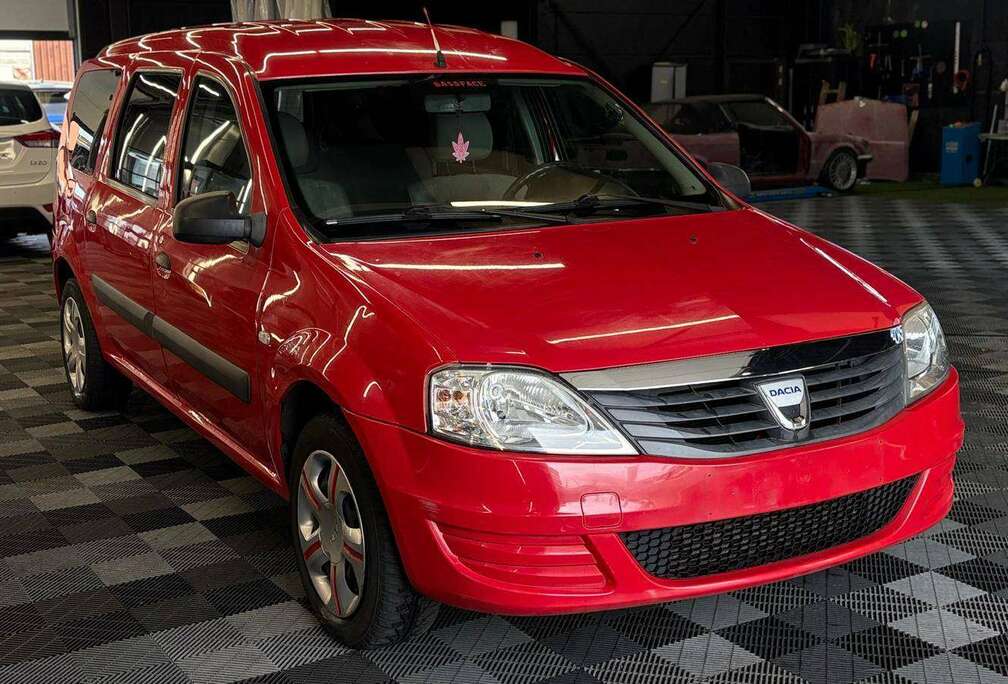 Dacia MCV  1.5 d.  BJ. 2010  176.000 KM.  7 zitpl.
