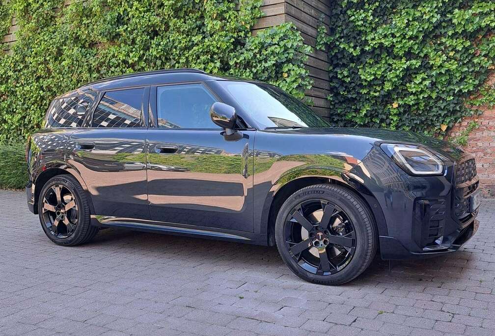 MINI Pack L  Interior Trim JCW  Driving Ass Pack Plus