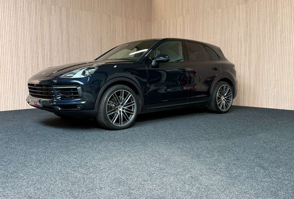 Porsche Cayenne 3.0 Turbo V6 Luchtvering Pano HUD Entertainment achter