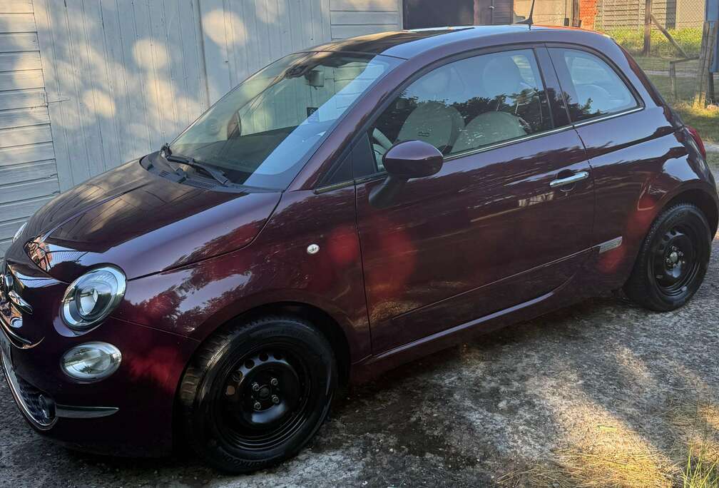 Fiat 500 1.2i Lounge (EU6d-TEMP)