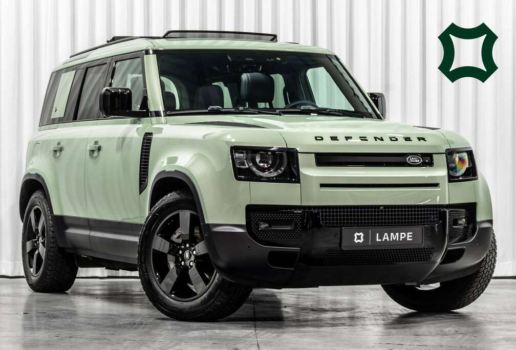 Land Rover 110 D300 75th Limited Edition Open Dak Trekhaak