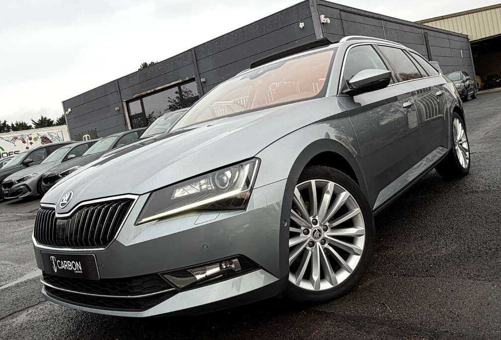 Skoda SW 2.0 TDi L&K Luxe/PANO/NAVI/CAMERA/KEYLES/CANTON