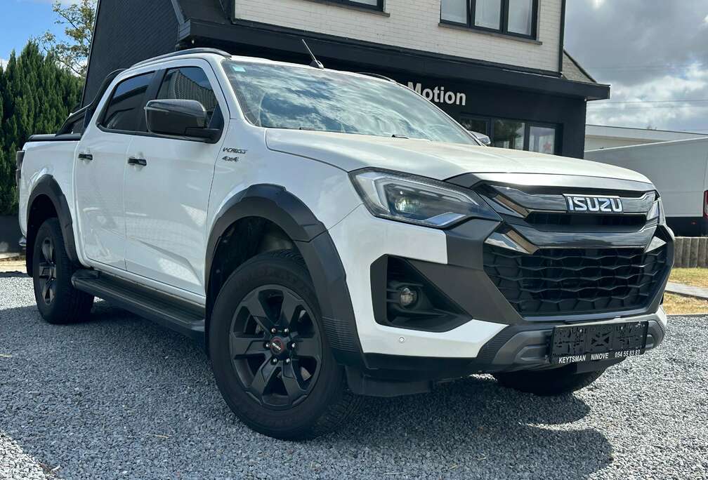 Isuzu 1.9 Turbo D 4WD V-Cross AdBlue *Nieuw model*btw aftrekbaar*Adaptieve cruise*Apple carpl*