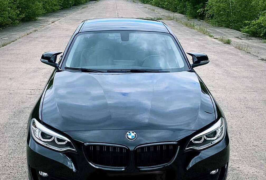BMW 220i Coupe Sport-Aut. Luxury Line