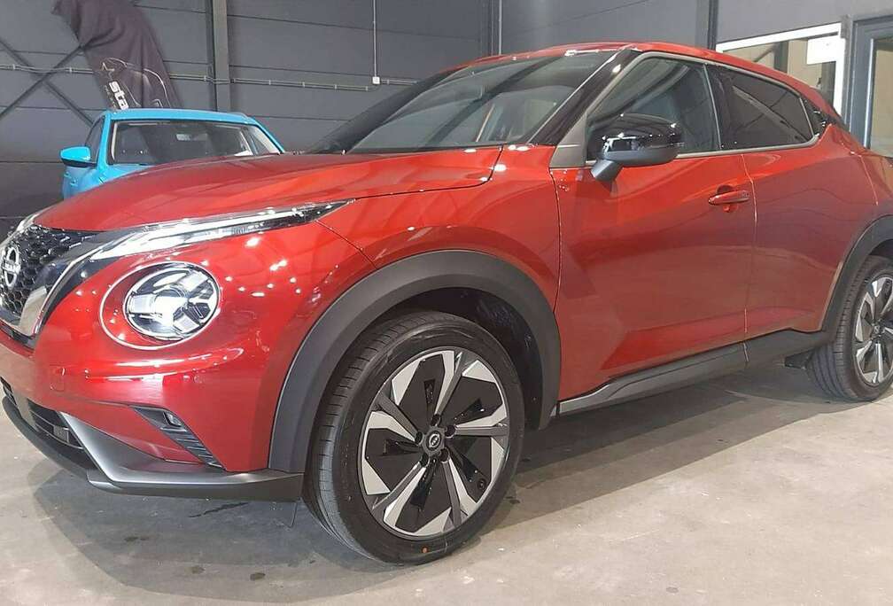 Nissan 1.0 DIG-T Sport DCT - Alu 19! - Stuurverw.+zetelverw.!