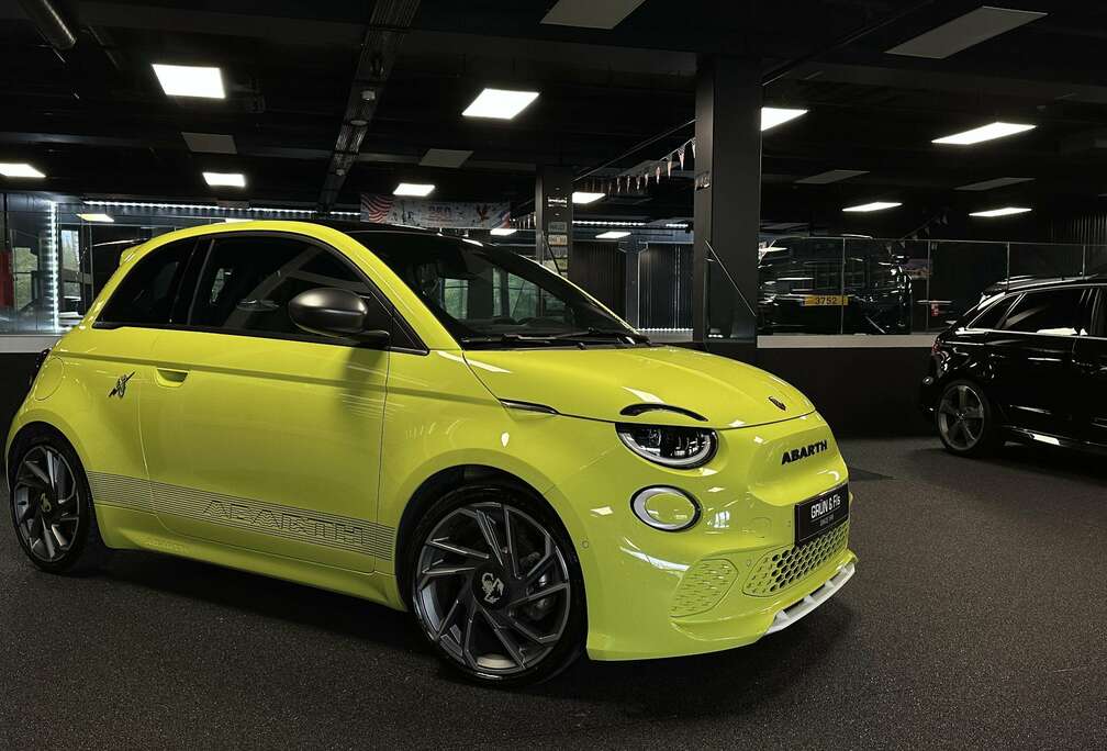 Abarth SCORPIONISSIMA