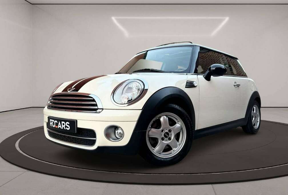 MINI 1.6 D * AIRCO*TOIT OUVRANT* GARANTIE 12MOIS