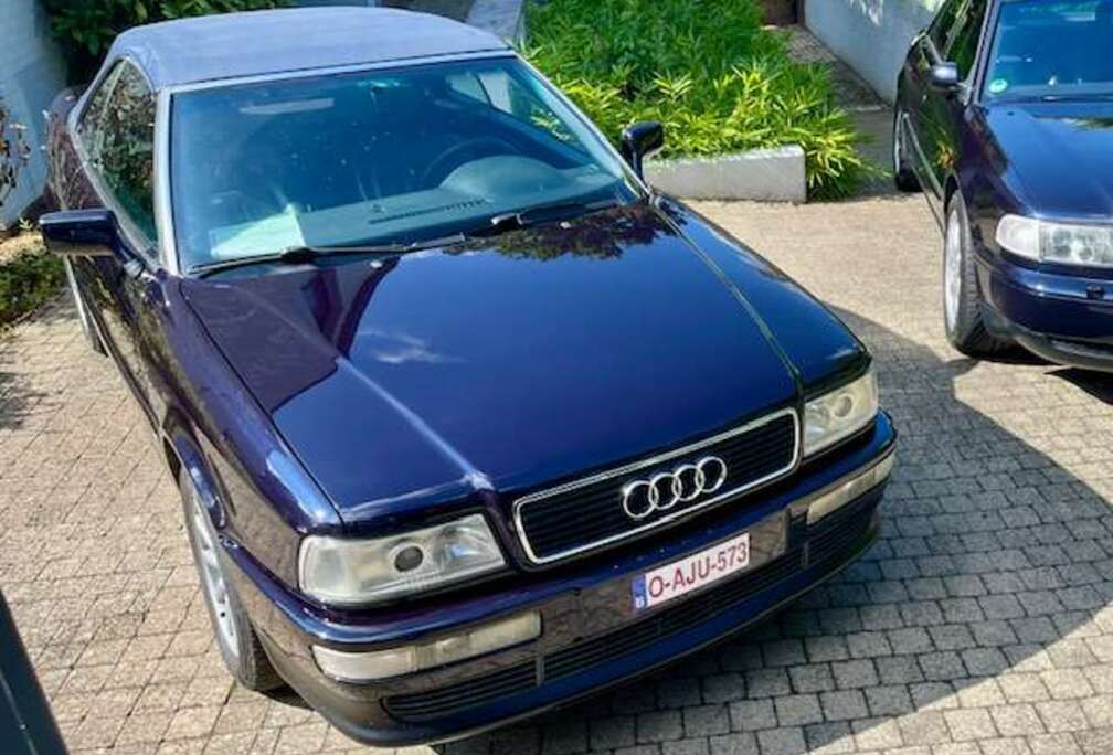 Audi Cabrio V6 manu