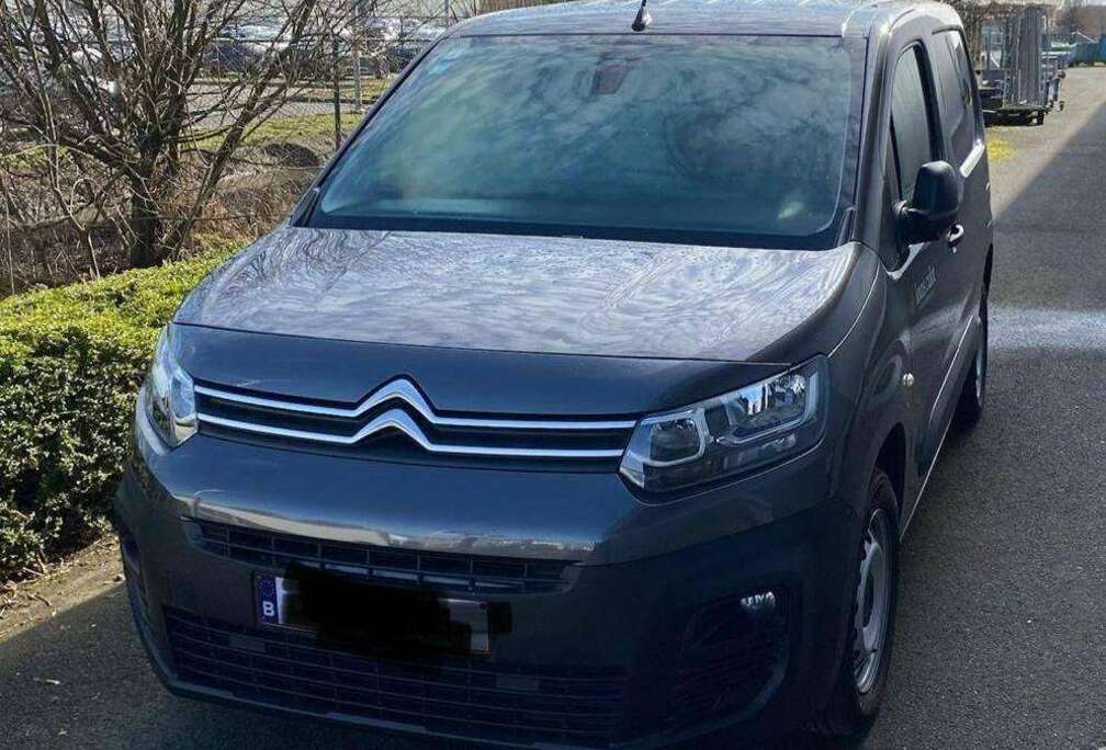 Citroen 1.5 BlueHDi M Heavy Club S/S (6.2)