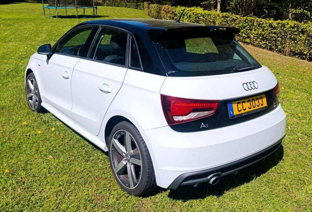 Audi A1 Sportback 1.0 TFSI ultra Design