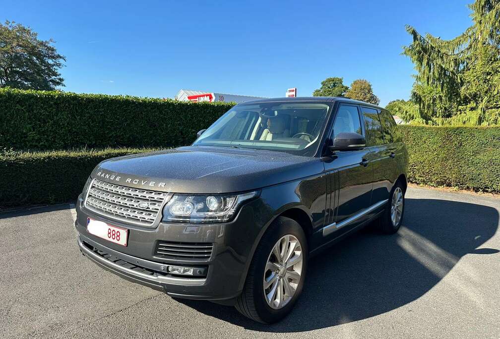 Land Rover Range Rover 4.4 SDV8 Vogue *Carnet entretien complet*