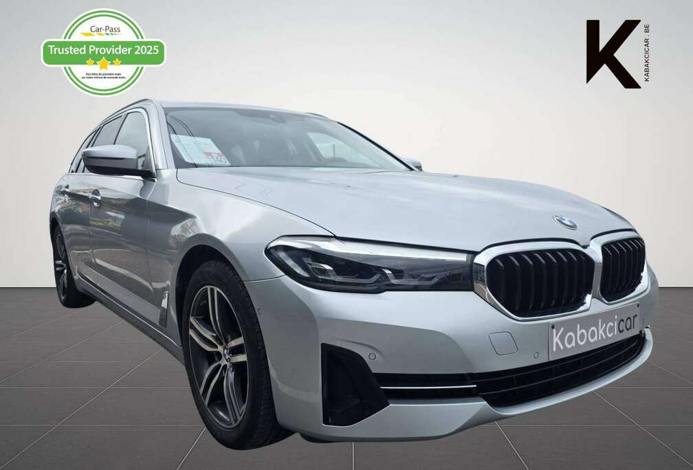 BMW d MHEV B.V ATM *GPS *CAMERA *CAPTEURS AV/AR *CUIR *SIEGES / VOLANT CHAUFFANTS *HARMAAN KARDON *