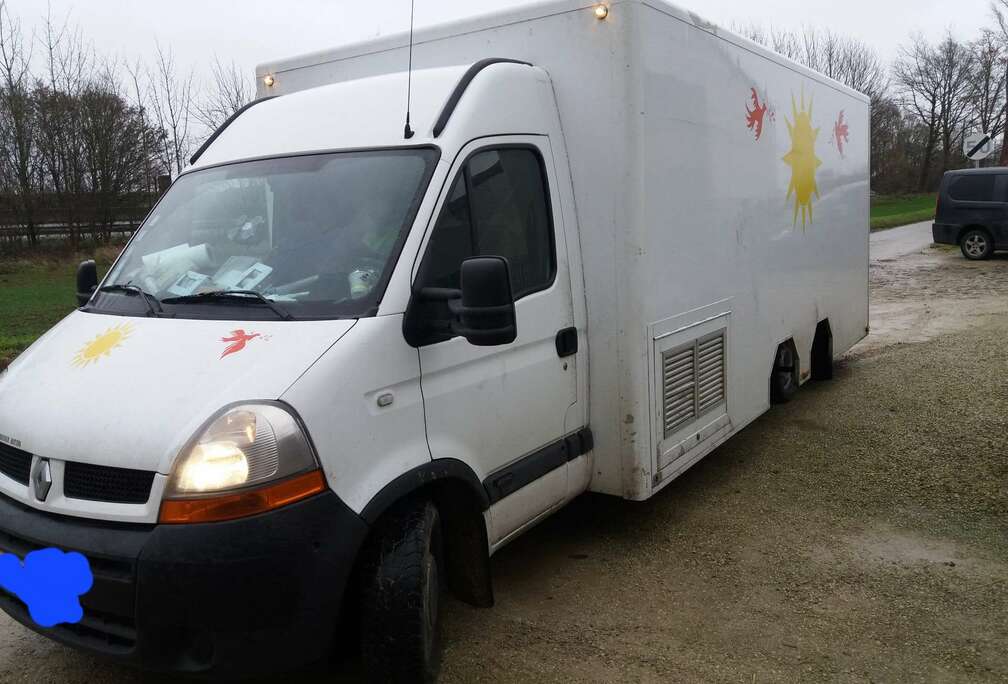 Renault 3.0 dCi L3H3 camion magasin