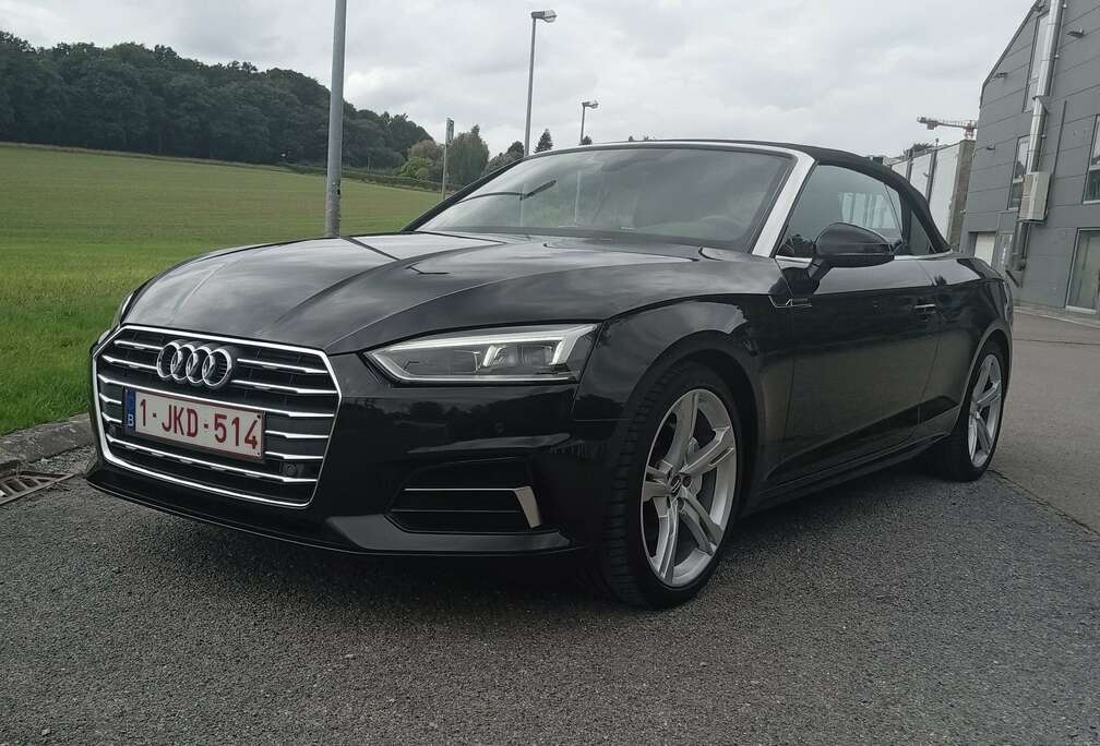Audi A5 Cabriolet 2.0 TDi Sport Edition S tronic