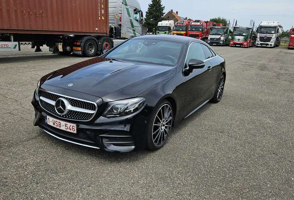 Mercedes-Benz Coupe 9G-TRONIC AMG Line