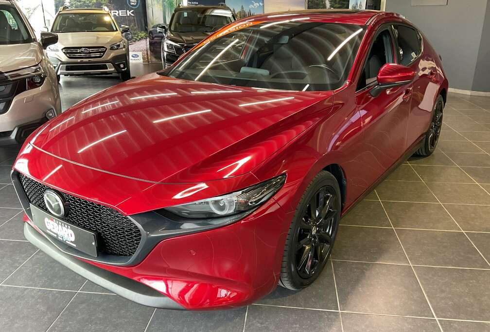 Mazda 3 Hatchback 2.0i Skyactiv-X i-Activ Skycruise