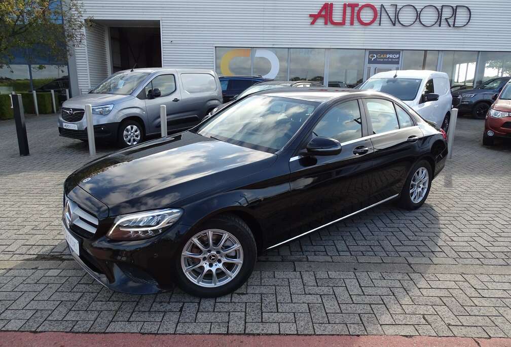 Mercedes-Benz C 180 SPORT*NAVI*PDC*CAM*LED*VERWARMDE ZETELS