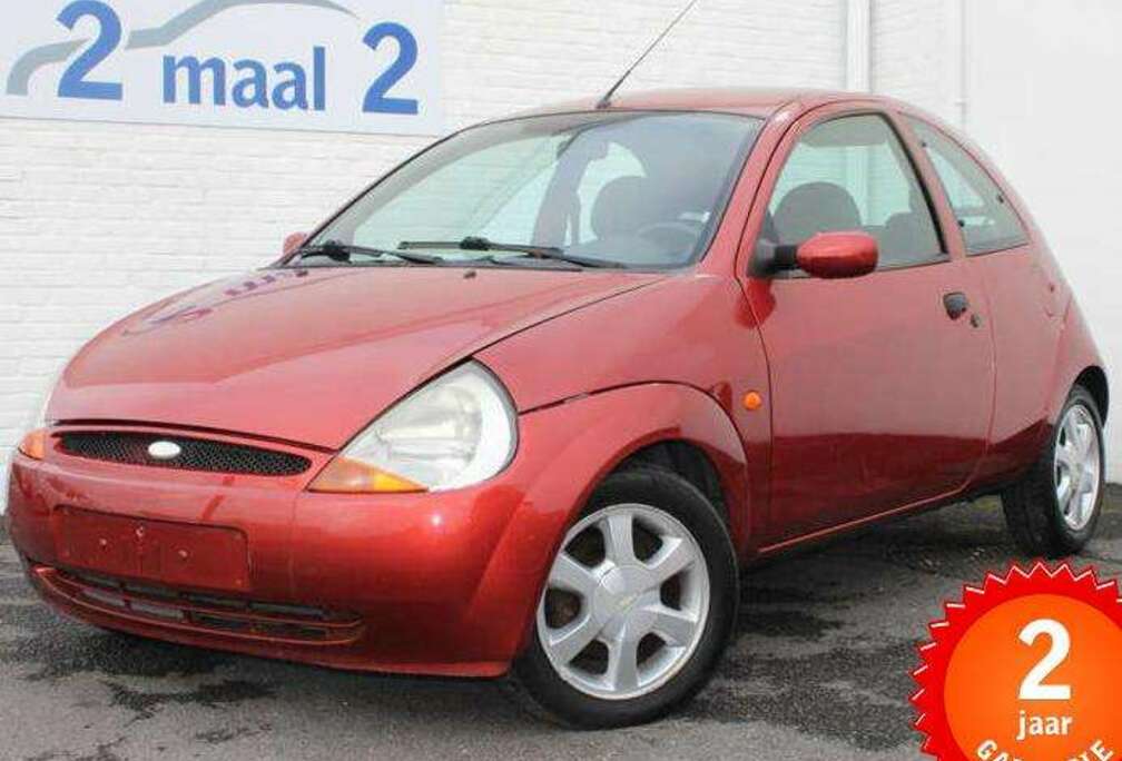 Ford Ka 1.3i Airco inclusief 2 JAAR garantie