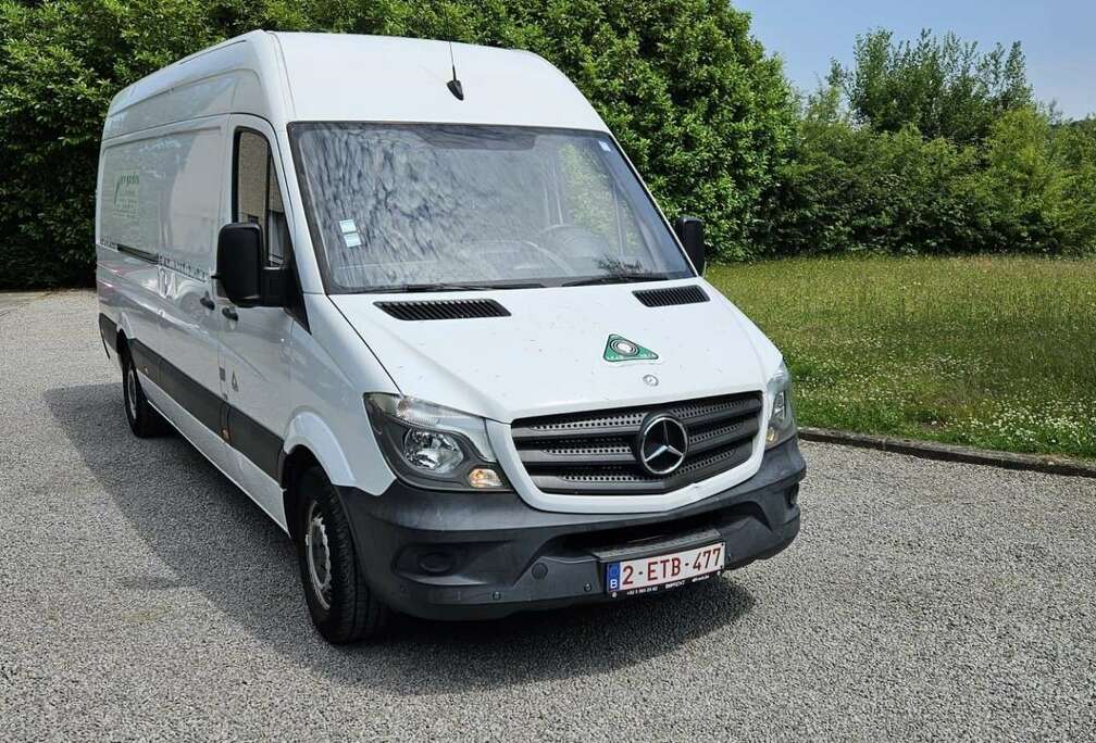 Mercedes-Benz 2.1 CDI VTG
