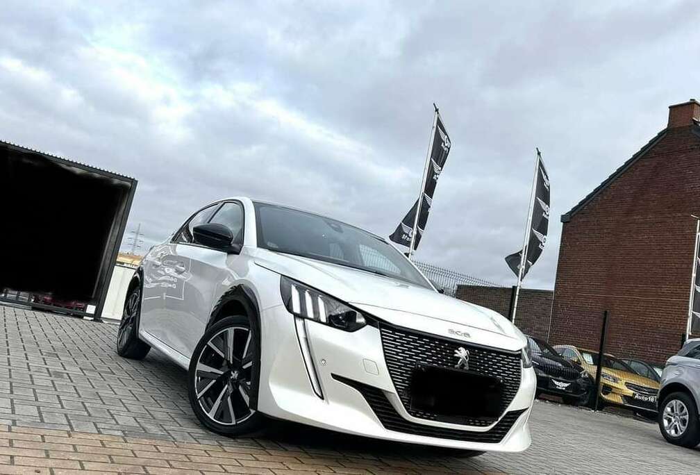 Peugeot 208 1.5 BlueHDi GT Line