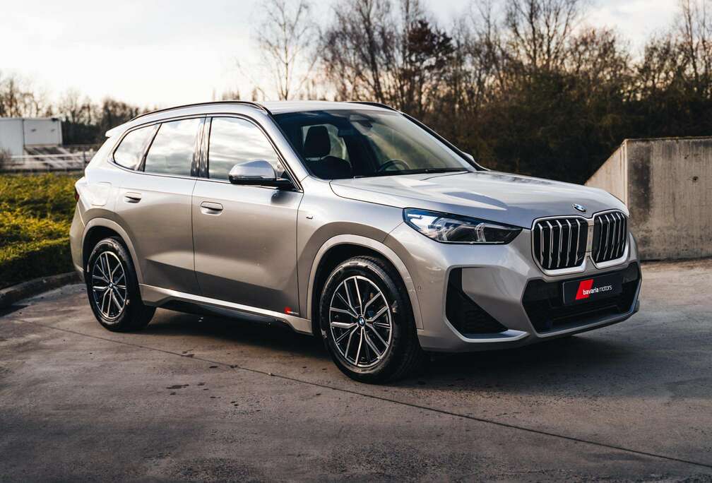 BMW sDrive18i / M Sport / Space Silver