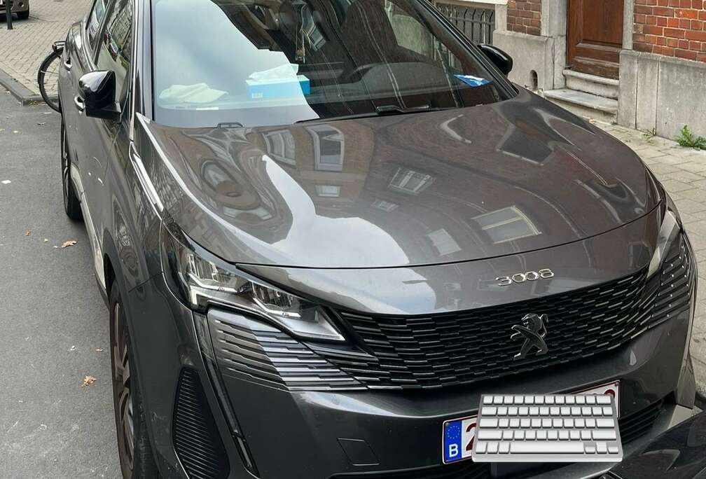 Peugeot Peugeot II 3008 EAT8 Allure Pack 2023