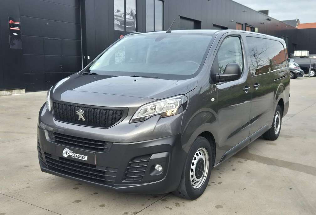 Peugeot Dubbele Cabine 6pl 2.0 BlueHDi 145 MAN6