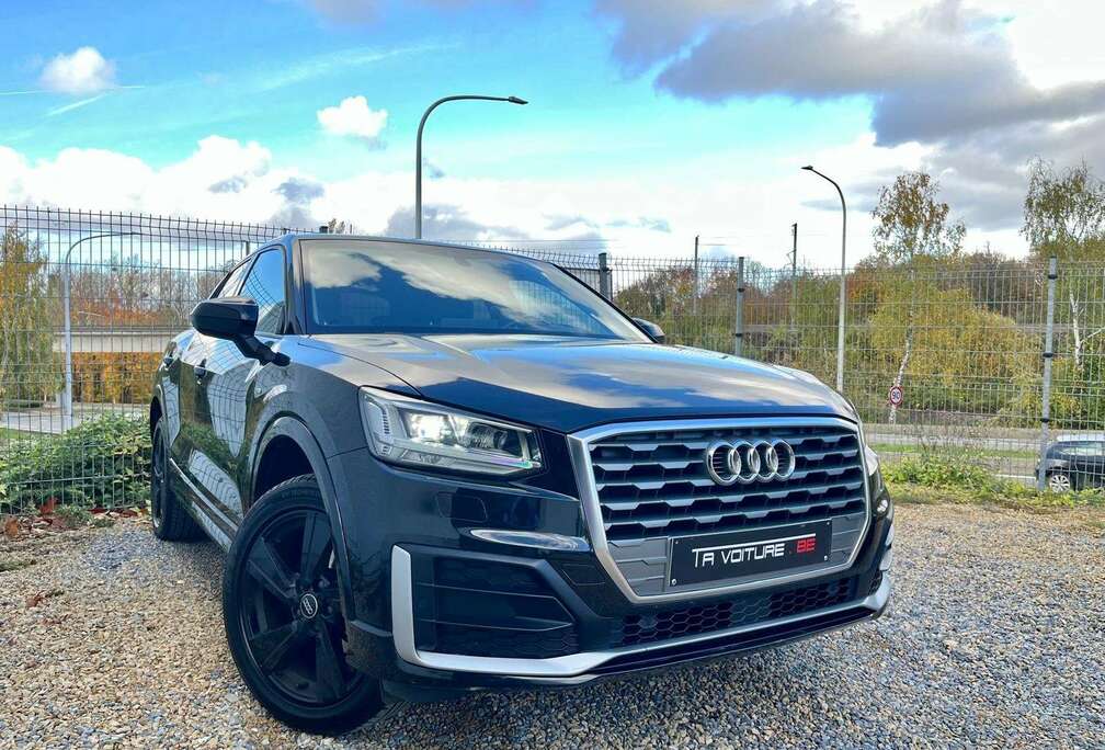 Audi 35 TFSI S-Line BOITE-AUTO/FULL-LED/NAVI/CARPLAY