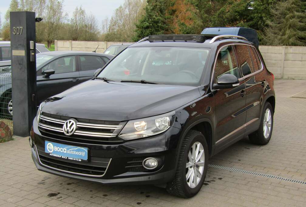 Volkswagen Tiguan 1.4 TSI BlueMotion Technology Sport