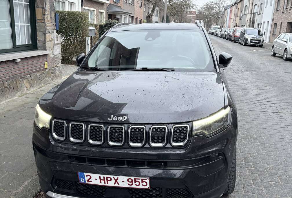 Jeep 1.3 Turbo 4x2 Limited DDCT, Klaar Voor Inschrij