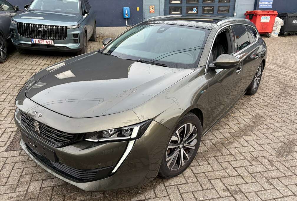 Peugeot 508 SW Hybrid 225 e-EAT8 Allure