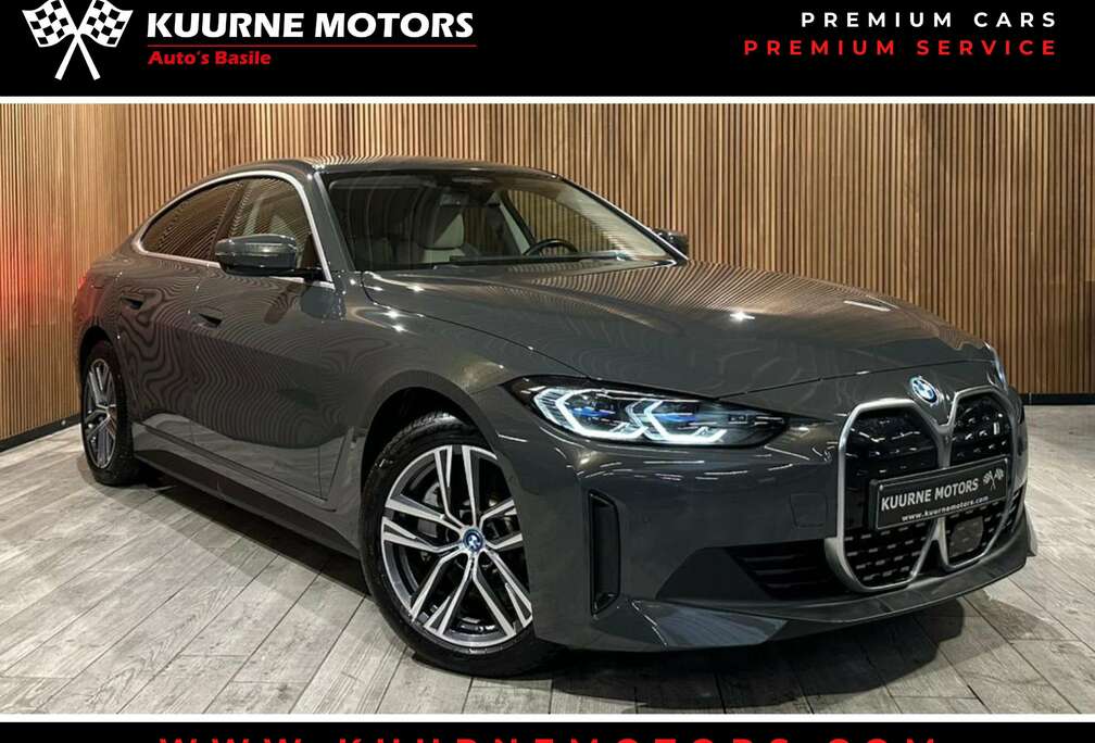 BMW eDrive40 Acc/Cam360/Laser/Leder/Gps *1j garantie*