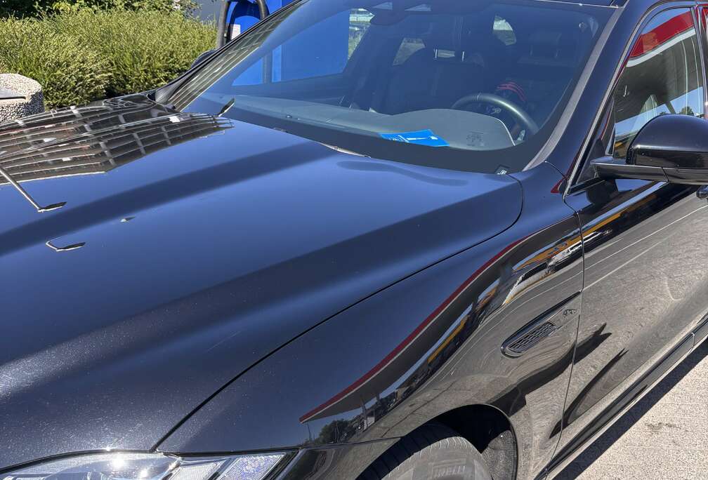 Jaguar SVR 5.0 T V8 AWD P550