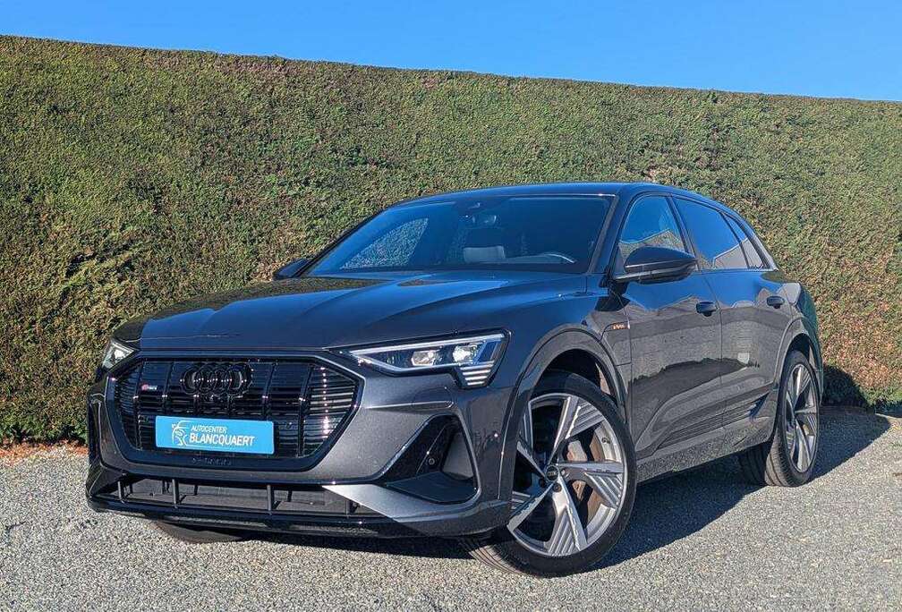 Audi (Q8)e-tron 2x s-line- ambiance - B&O