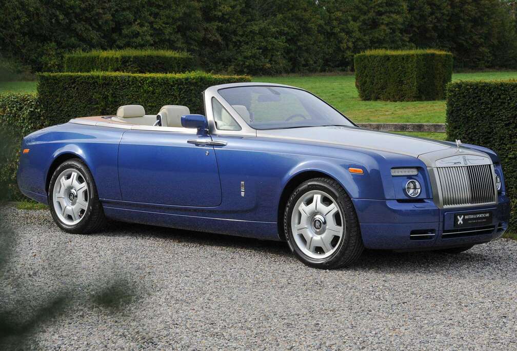 Rolls-Royce Coupe 2007 - Full History