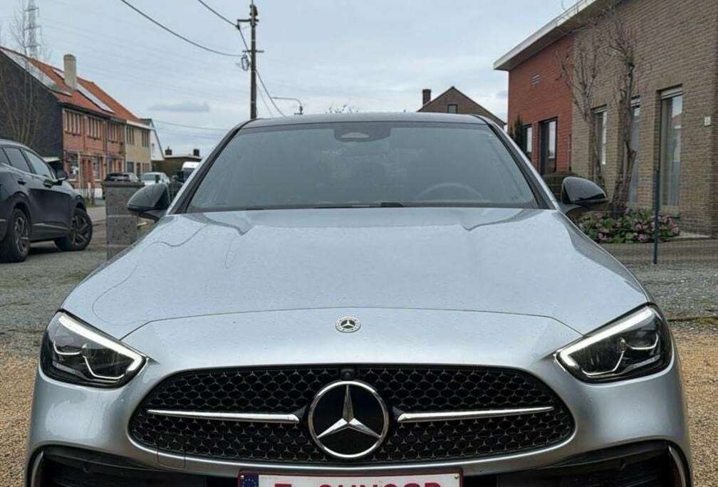 Mercedes-Benz e 4Matic 9G-TRONIC Edition AMG Line