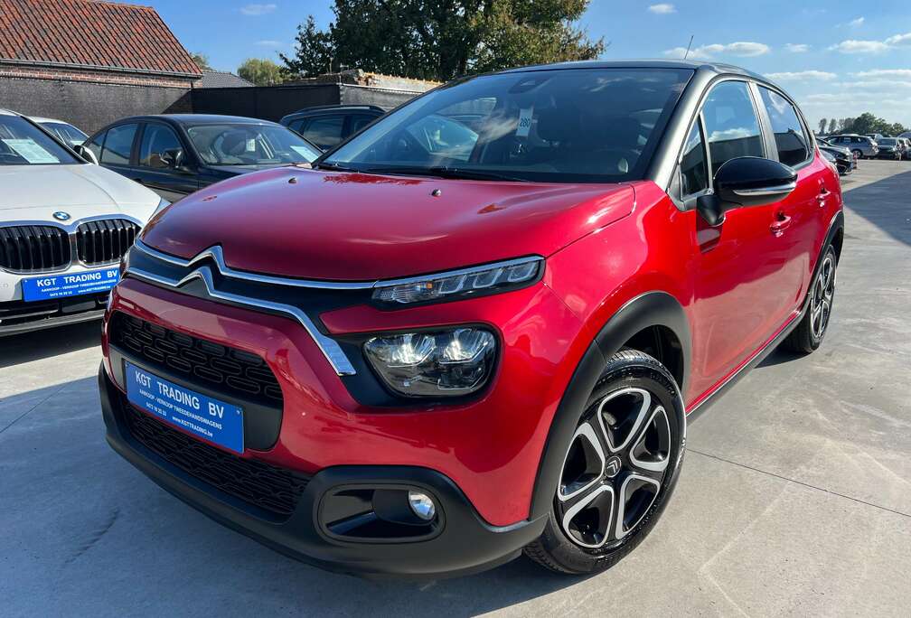 Citroen 1.2i PURETECH NAVIGATIE CARPLAY BLUETOOTH PDC LED