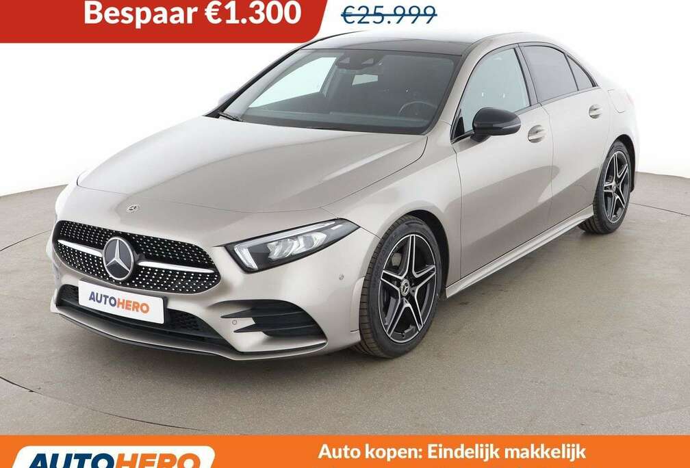 Mercedes-Benz A 180 d AMG Line