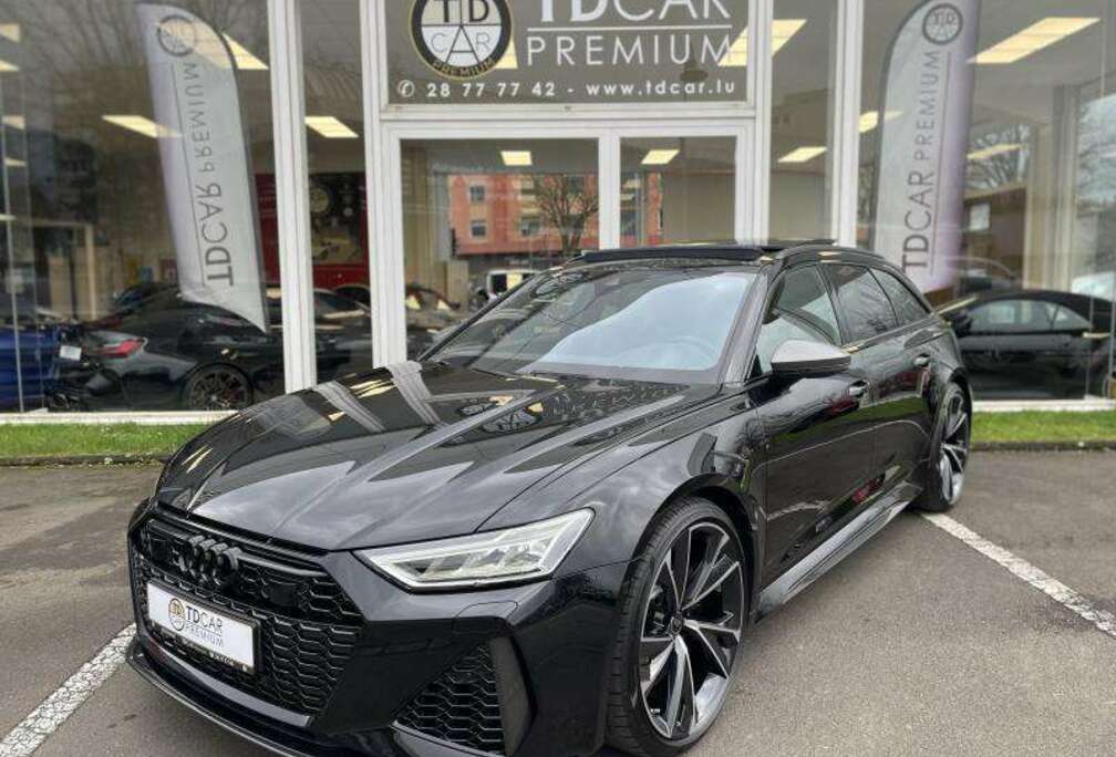 Audi Avant Performance 4.0 TFSI Qua