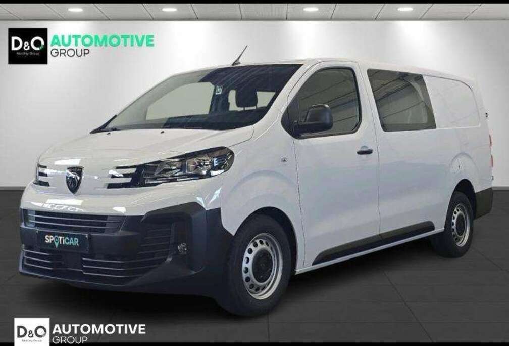 Peugeot dubbele cabine camera 8 jaar waarborg