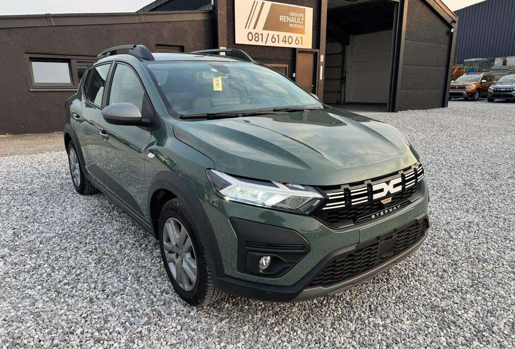 Dacia Sandero Stepway 1.0 TCe Expression