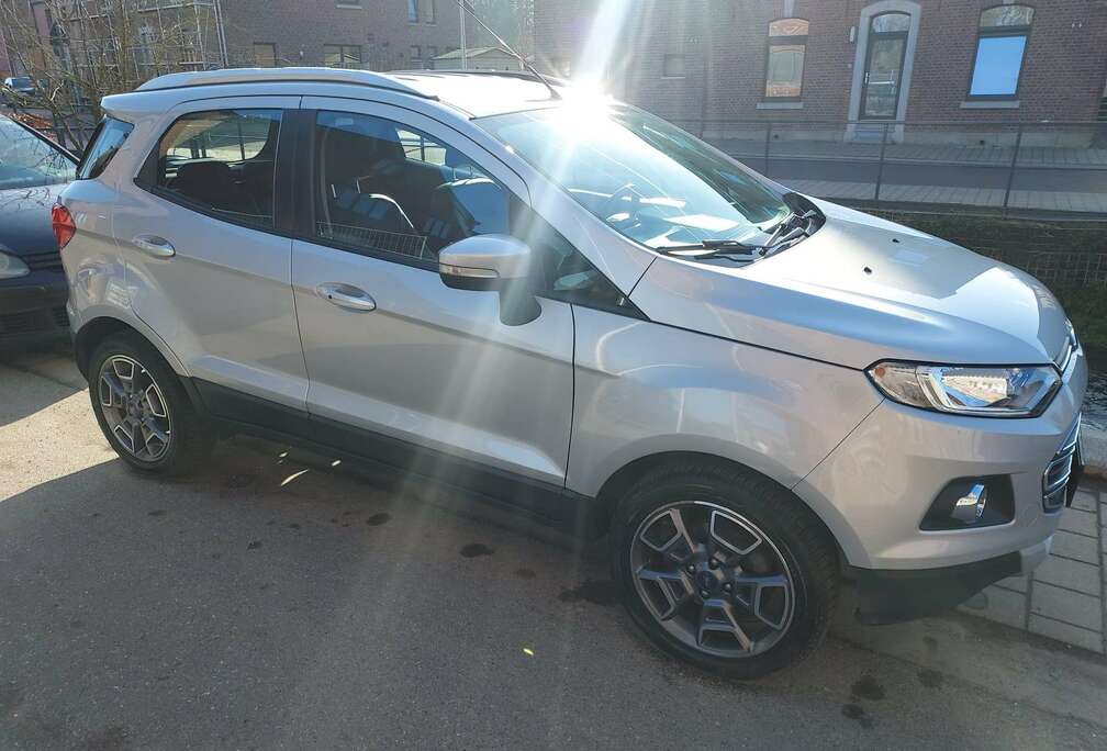 Ford Ecosport 1.0 EcoBoost 4x2 Titanium S