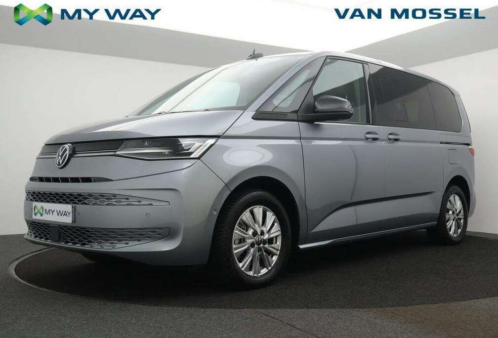 Volkswagen Multivan T7 PHEV Life Korte versie 1.5eHybrid 4X4 245PK *AUTOMAAT*7 ZITPLAATSEN*VIRTUAL COCKPIT*TREKHAAK*CAMERA*LEDER*ACC