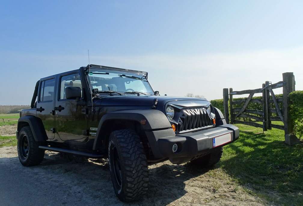 Jeep Wrangler 2.8 CRD Sport